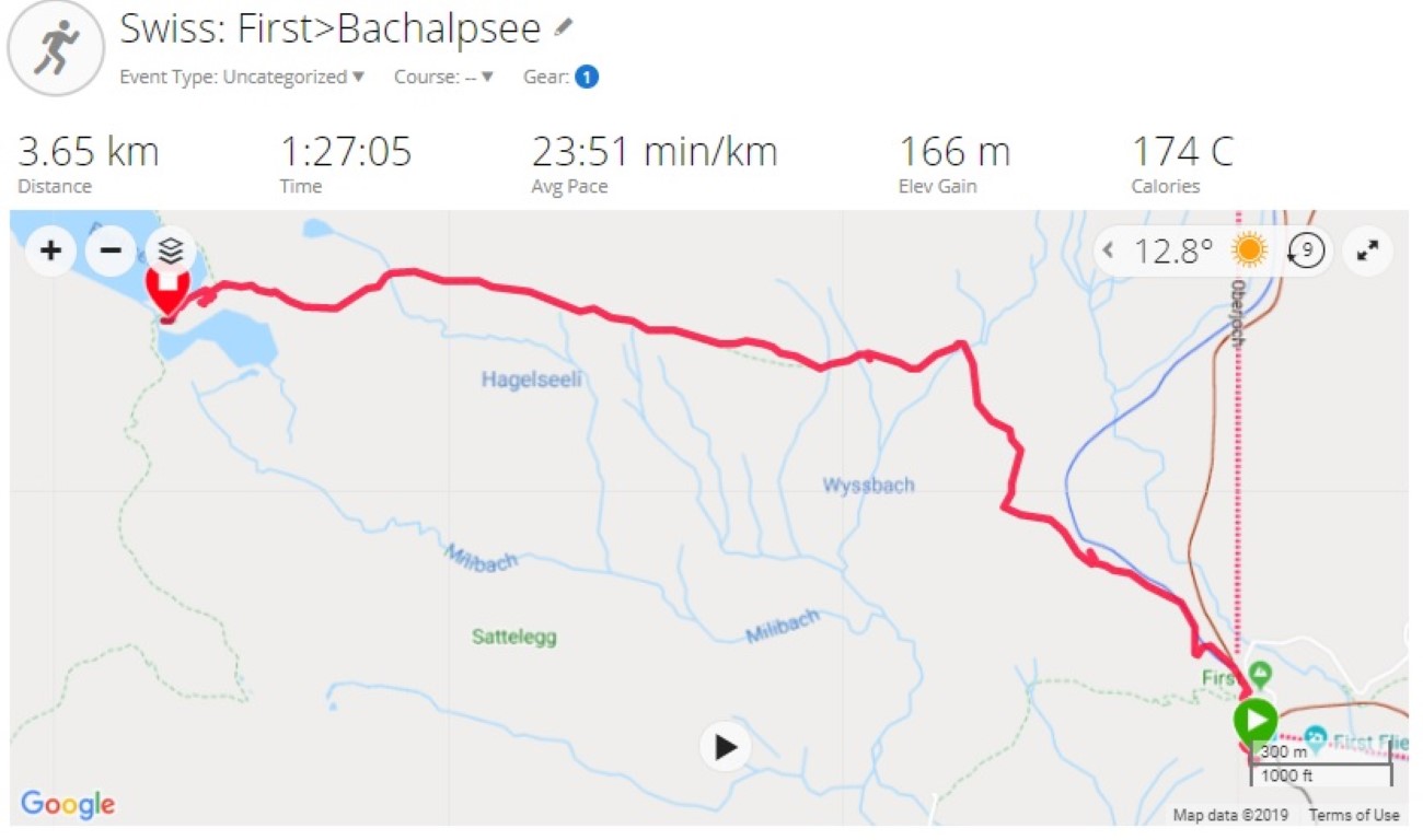 D5: Bachalpsee | 瑞士好好露 | 旅遊 露營 跑山 跑步 運動 水上活動 | Hidy Chan | hidychan.com