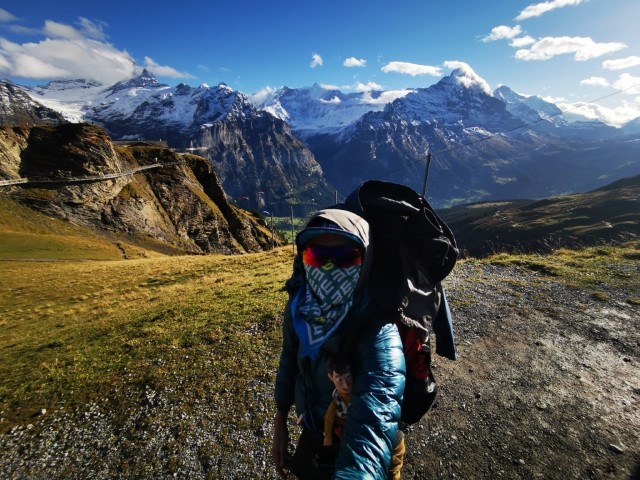 D5: Bachalpsee | 瑞士好好露 | 旅遊 露營 跑山 跑步 運動 水上活動 | Hidy Chan | hidychan.com