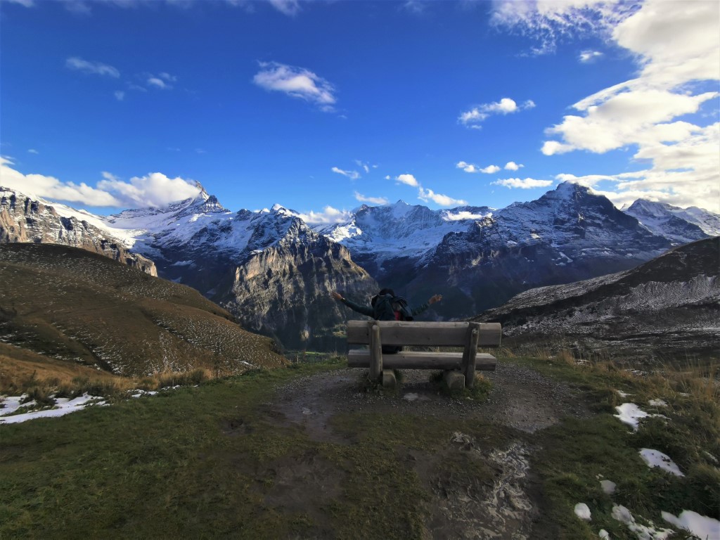 D5: Bachalpsee | 瑞士好好露 | 旅遊 露營 跑山 跑步 運動 水上活動 | Hidy Chan | hidychan.com
