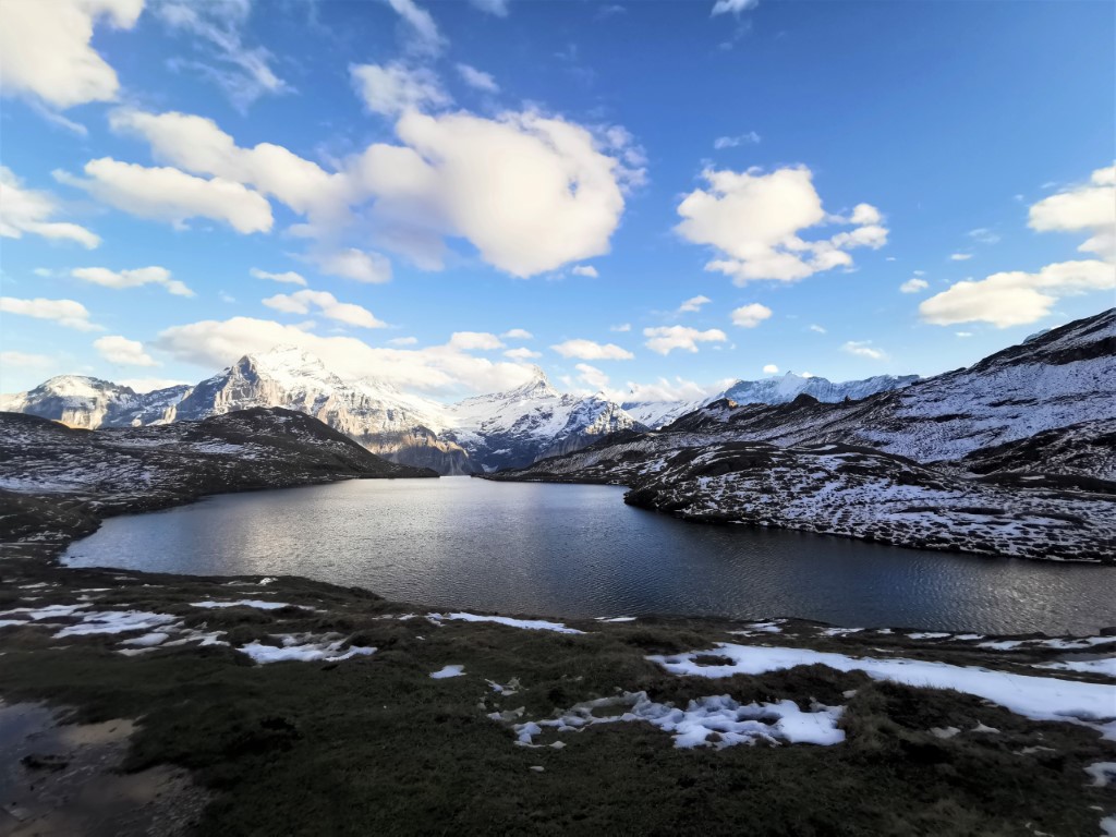 D5: Bachalpsee | 瑞士好好露 | 旅遊 露營 跑山 跑步 運動 水上活動 | Hidy Chan | hidychan.com