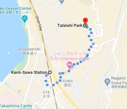 D2: 東京>諏訪 | 雪山•滑雪•露營•瘋狂玩盡日本 | 旅遊 露營 跑山 跑步 運動 水上活動 | Hidy Chan | hidychan.com