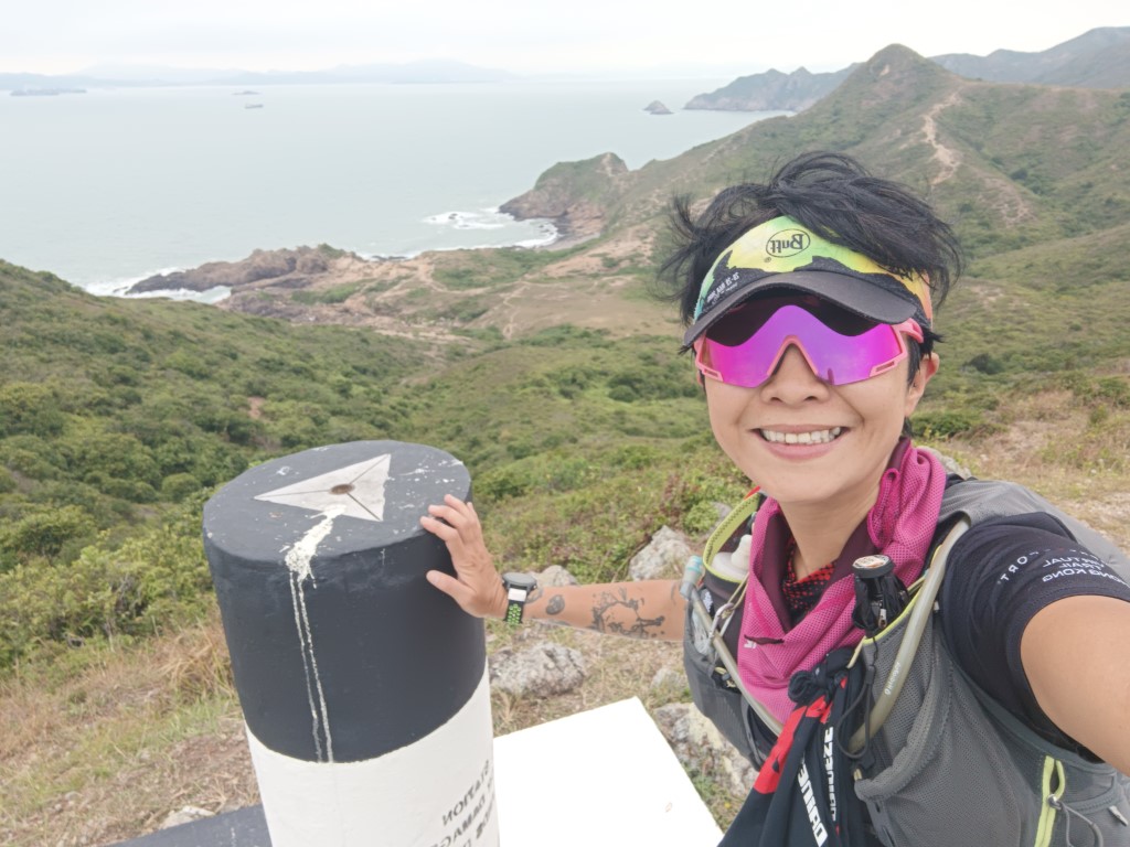  | 四灣三咀上一尖 | 旅遊 露營 跑山 跑步 運動 水上活動 | Hidy Chan | hidychan.com