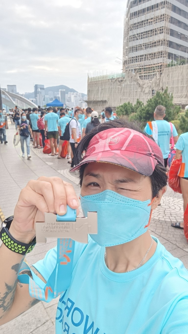  | 維港泳2022 | 旅遊 露營 跑山 跑步 運動 水上活動 | Hidy Chan | hidychan.com