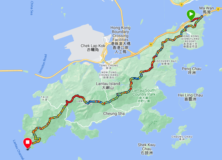 劏大魚 | 本地 | 旅遊 露營 跑山 跑步 運動 水上活動 | Hidy Chan | hidychan.com