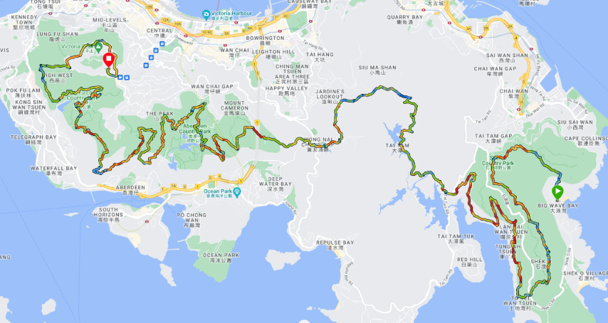 逆之女 | 本地 | 旅遊 露營 跑山 跑步 運動 水上活動 | Hidy Chan | hidychan.com