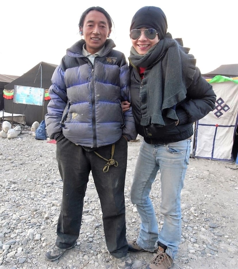 珠峰大本營 (峰頂) | 西藏之旅 | 旅遊 露營 跑山 跑步 運動 水上活動 | Hidy Chan | hidychan.com