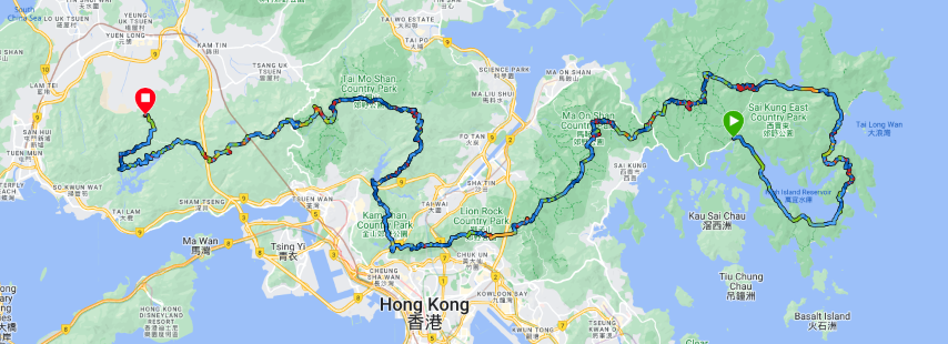 毅行者 | 本地 | 旅遊 露營 跑山 跑步 運動 水上活動 | Hidy Chan | hidychan.com
