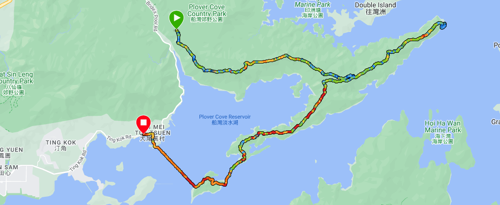 鬼手岩 | 本地 | 旅遊 露營 跑山 跑步 運動 水上活動 | Hidy Chan | hidychan.com