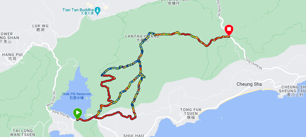 三牙全走 | 本地 | 旅遊 露營 跑山 跑步 運動 水上活動 | Hidy Chan | hidychan.com
