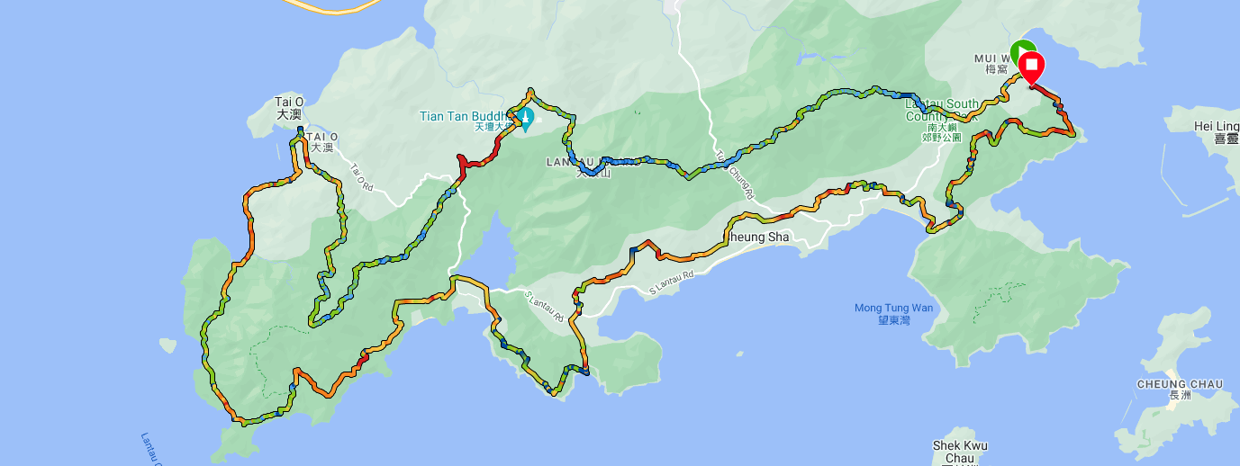 鳳徑全走 | 本地 | 旅遊 露營 跑山 跑步 運動 水上活動 | Hidy Chan | hidychan.com