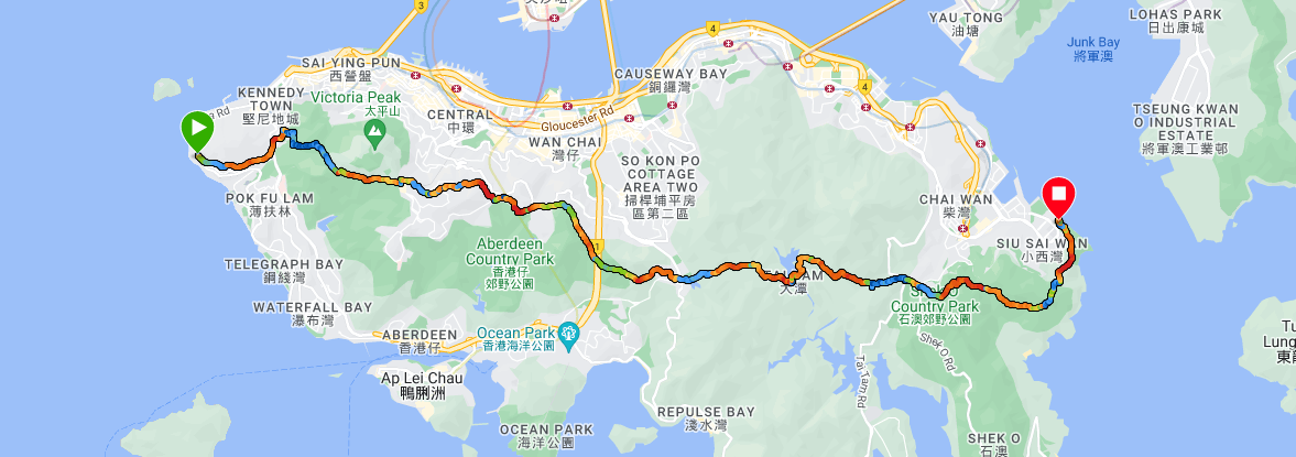 Cross Frog Run | 本地 | 旅遊 露營 跑山 跑步 運動 水上活動 | Hidy Chan | hidychan.com