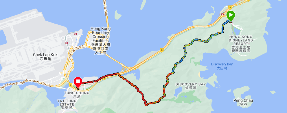 欣澳>老虎頭>東涌 | 本地 | 旅遊 露營 跑山 跑步 運動 水上活動 | Hidy Chan | hidychan.com