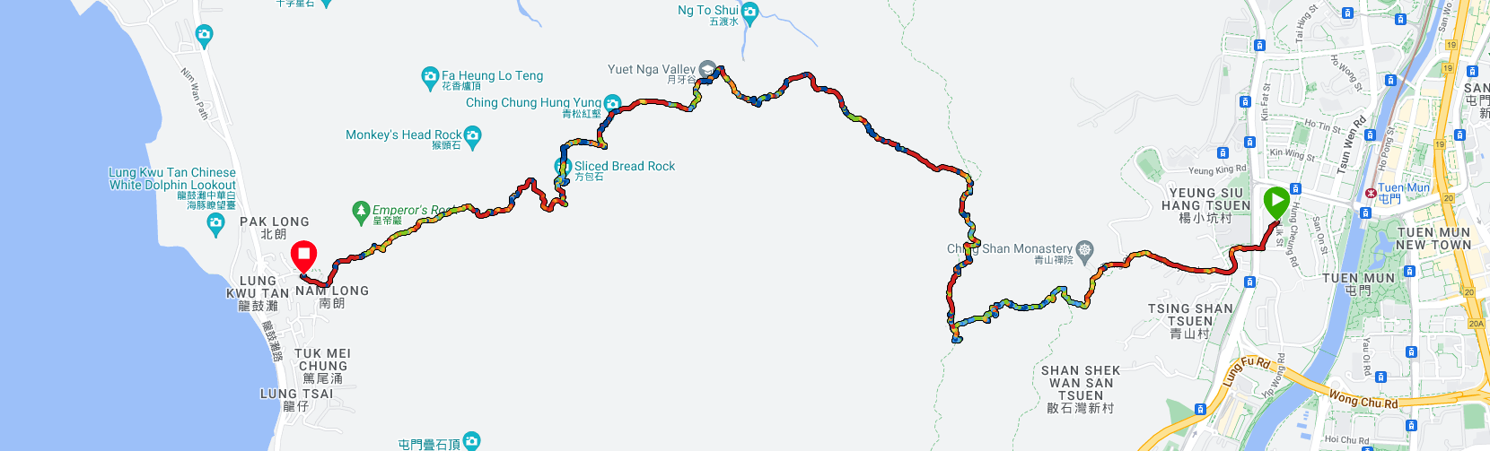 青山+發射塔+復地+月牙谷+青松+方包石+龍鼓灘 | 本地 | 旅遊 露營 跑山 跑步 運動 水上活動 | Hidy Chan | hidychan.com