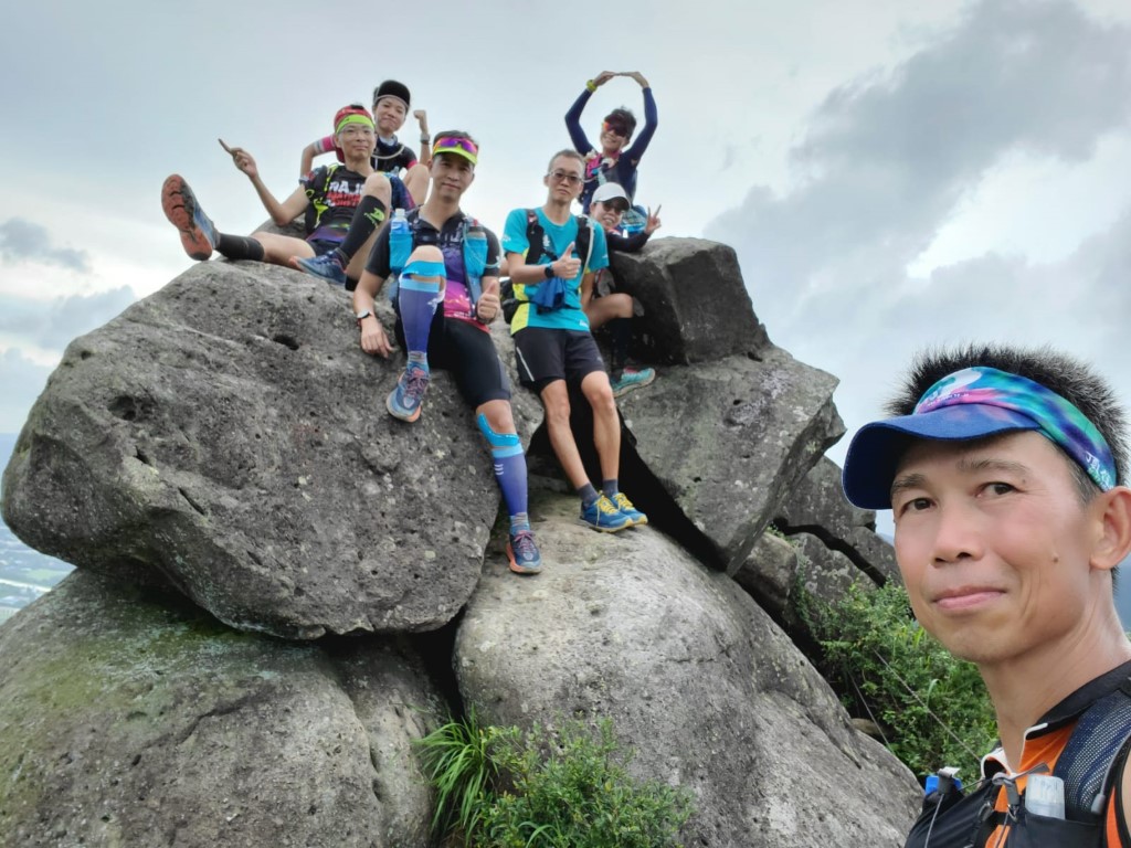  | 雞公嶺>大刀屻 | 旅遊 露營 跑山 跑步 運動 水上活動 | Hidy Chan | hidychan.com