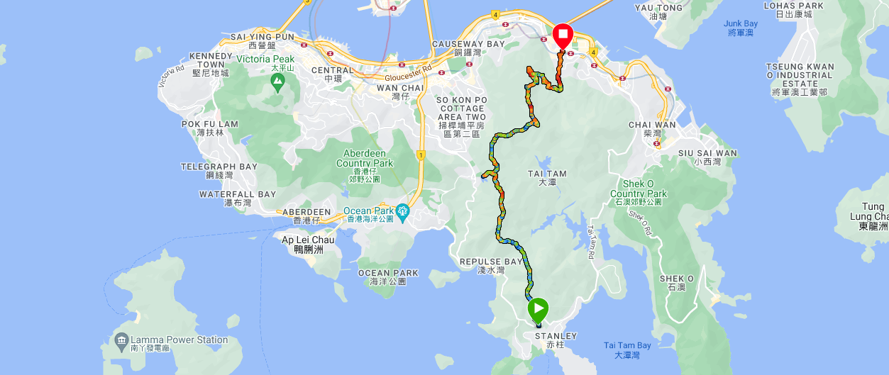 衛徑走營 | 本地 | 旅遊 露營 跑山 跑步 運動 水上活動 | Hidy Chan | hidychan.com