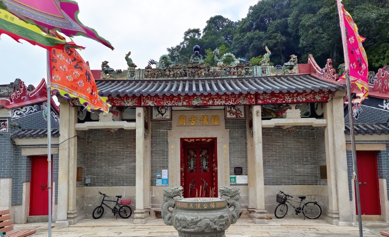  | 大澳四靈獸 | 旅遊 露營 跑山 跑步 運動 水上活動 | Hidy Chan | hidychan.com