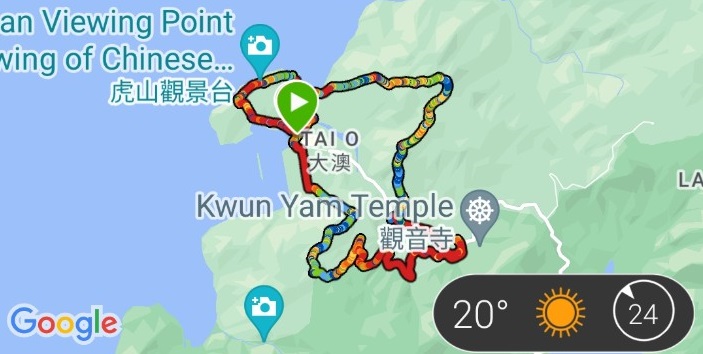 大澳四靈獸 | 本地 | 旅遊 露營 跑山 跑步 運動 水上活動 | Hidy Chan | hidychan.com