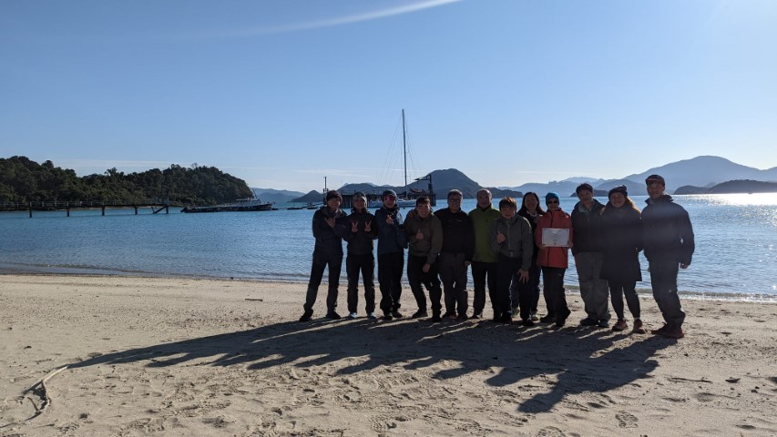  | 3-Day Outward Bound | 旅遊 露營 跑山 跑步 運動 水上活動 | Hidy Chan | hidychan.com