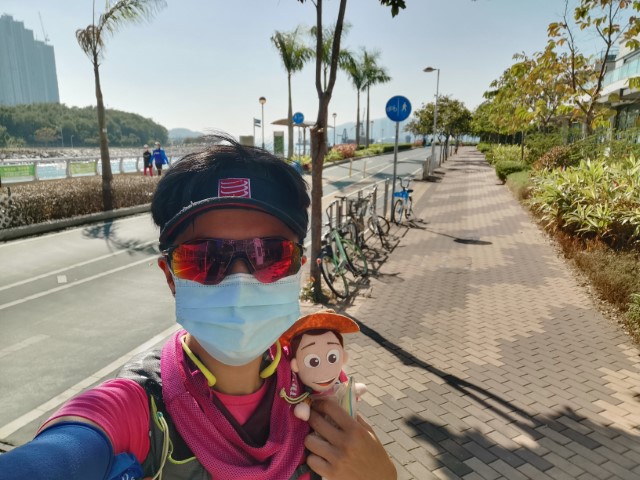  | 慢跑九龍一圈 | 旅遊 露營 跑山 跑步 運動 水上活動 | Hidy Chan | hidychan.com