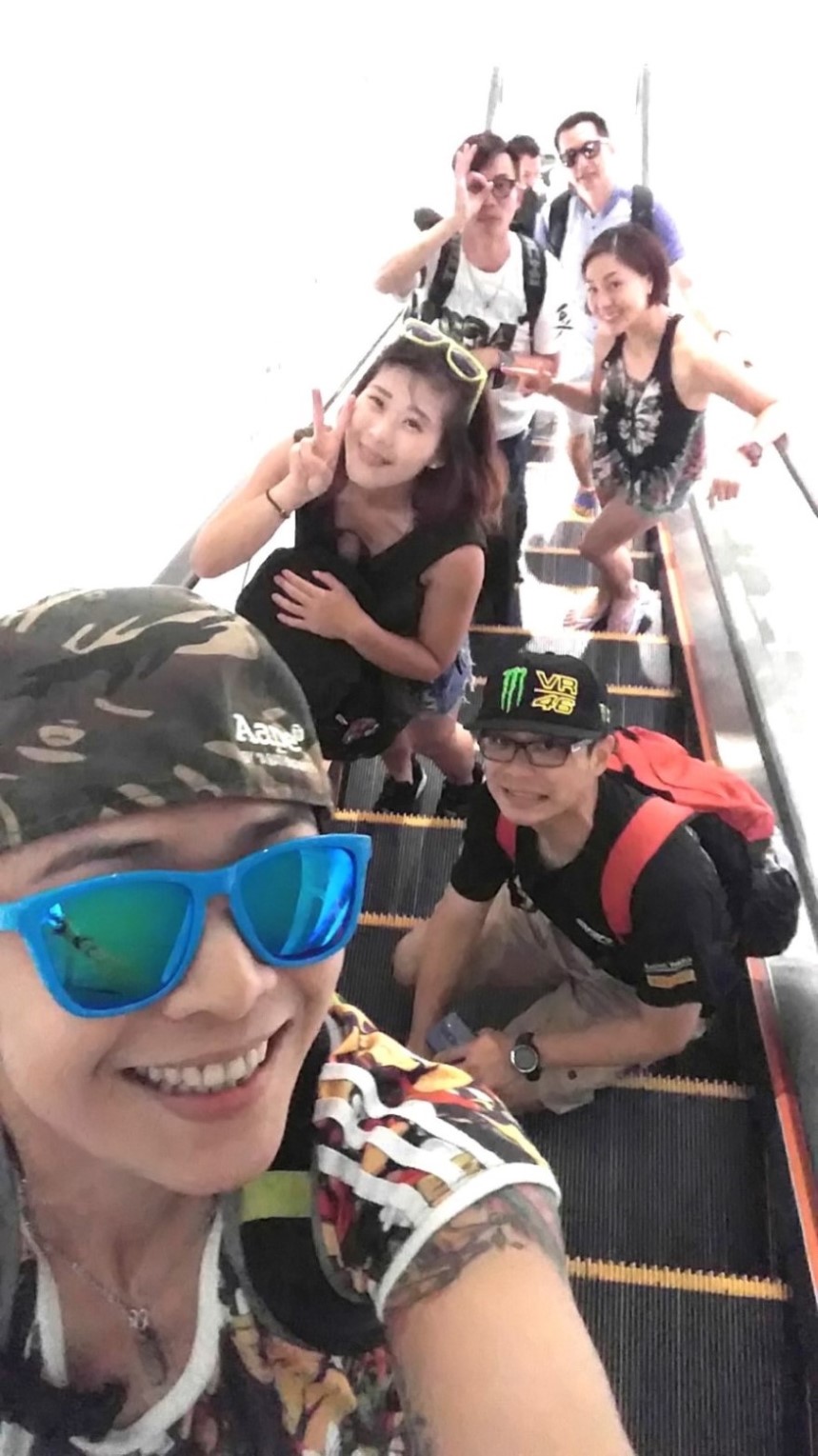 第一日 | 六個傻的去潛水 | 旅遊 露營 跑山 跑步 運動 水上活動 | Hidy Chan | hidychan.com