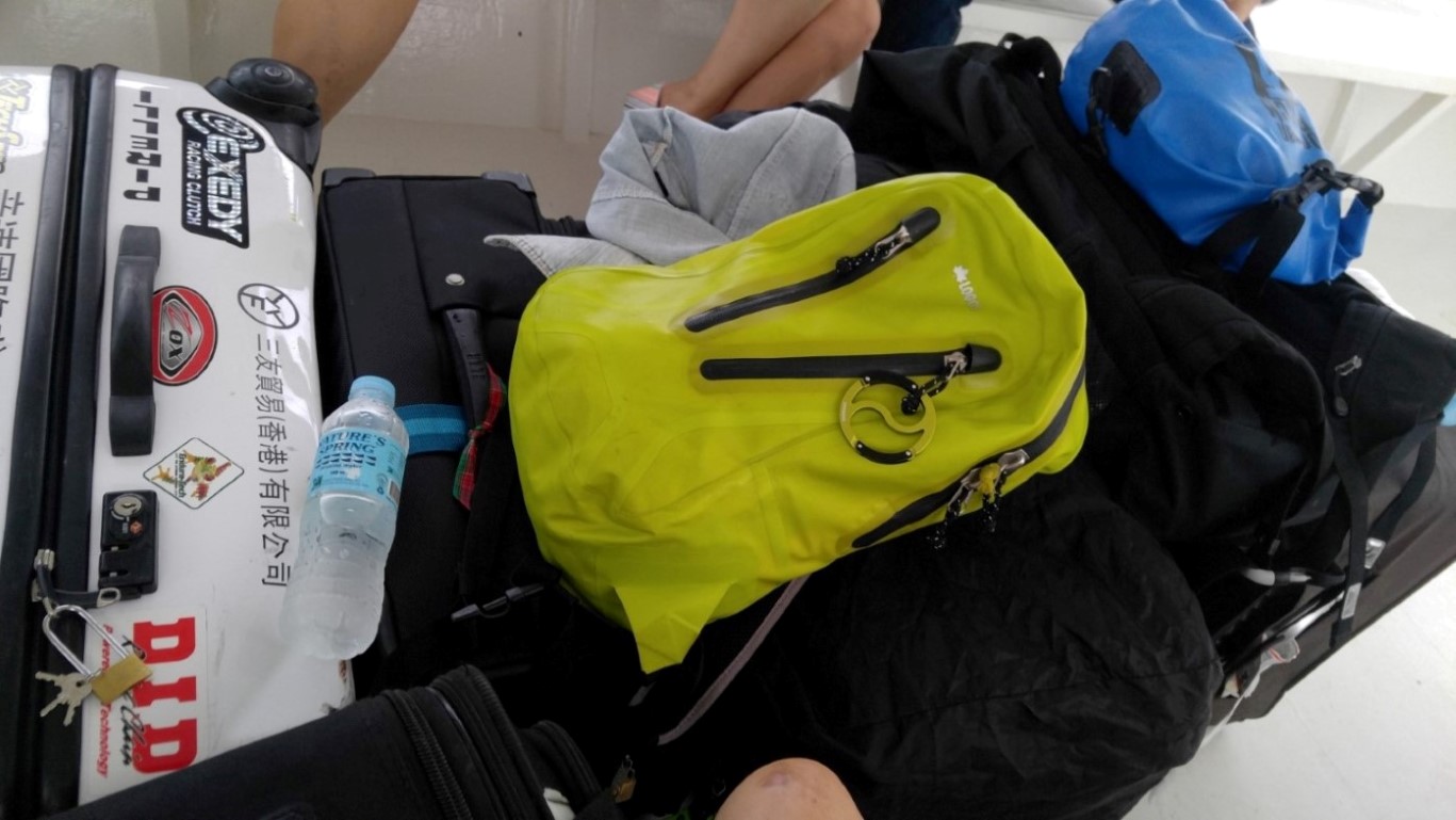 第一日 | 六個傻的去潛水 | 旅遊 露營 跑山 跑步 運動 水上活動 | Hidy Chan | hidychan.com