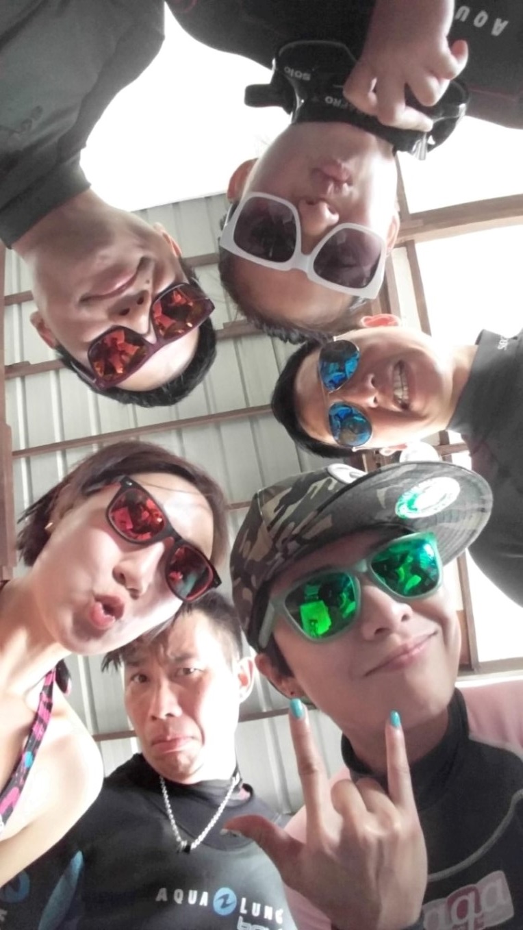 第三日 | 六個傻的去潛水 | 旅遊 露營 跑山 跑步 運動 水上活動 | Hidy Chan | hidychan.com