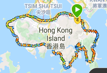 環港島慢跑 | 本地 | 旅遊 露營 跑山 跑步 運動 水上活動 | Hidy Chan | hidychan.com