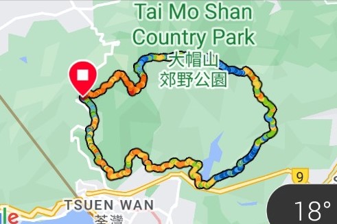 大山一圈 | 本地 | 旅遊 露營 跑山 跑步 運動 水上活動 | Hidy Chan | hidychan.com