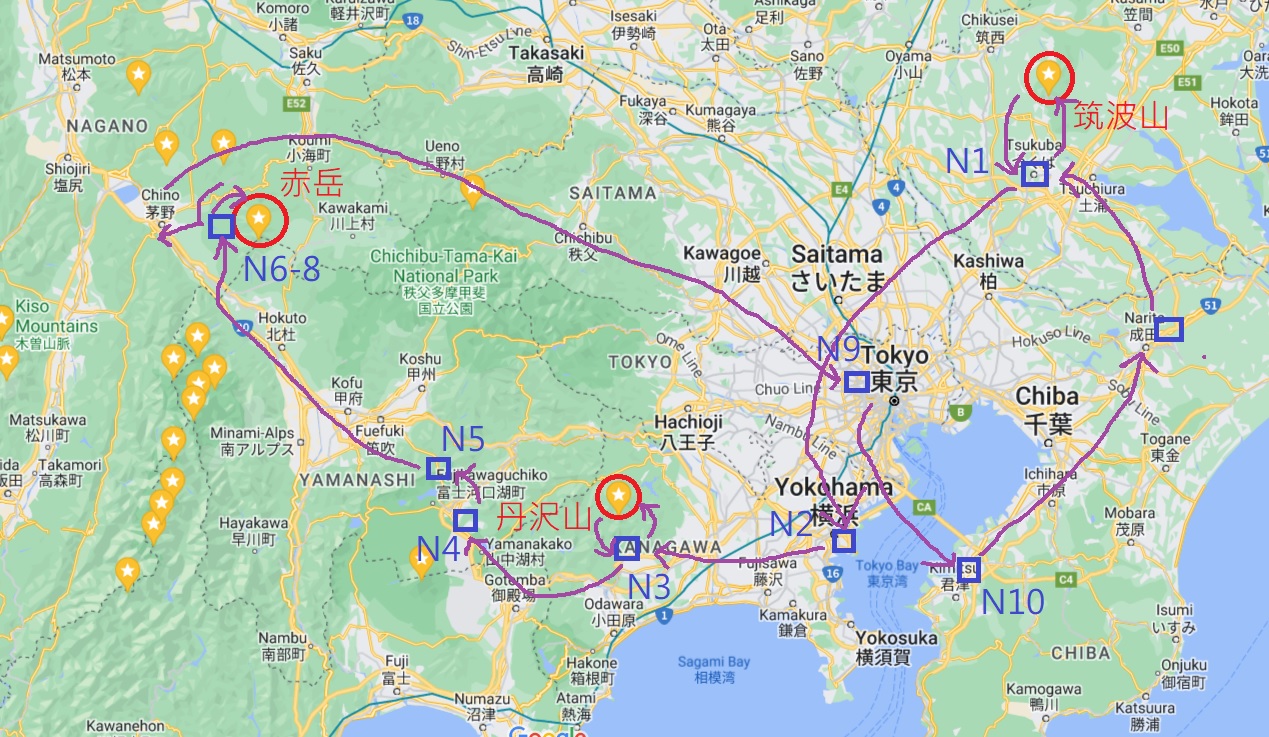 介紹吓呢個Trip | 日本赤岳雪山之旅 | 旅遊 露營 跑山 跑步 運動 水上活動 | Hidy Chan | hidychan.com