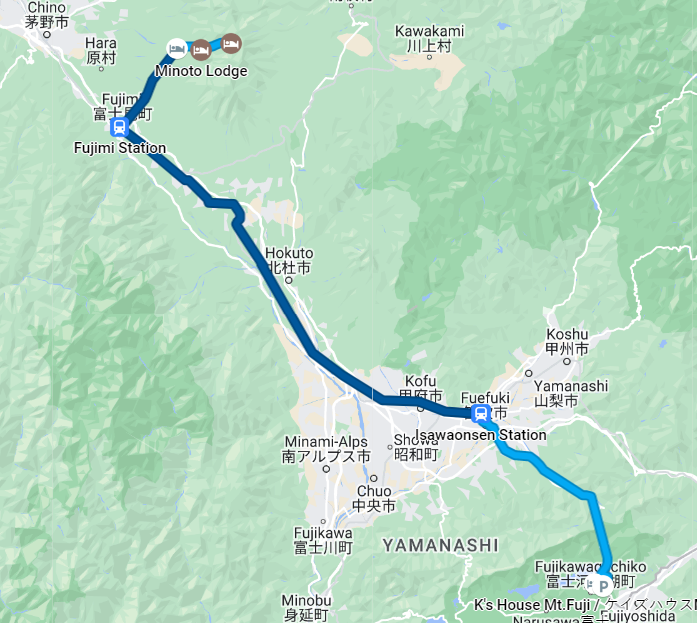 介紹吓呢個Trip | 日本赤岳雪山之旅 | 旅遊 露營 跑山 跑步 運動 水上活動 | Hidy Chan | hidychan.com