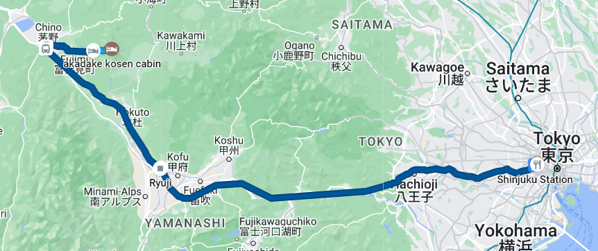 介紹吓呢個Trip | 日本赤岳雪山之旅 | 旅遊 露營 跑山 跑步 運動 水上活動 | Hidy Chan | hidychan.com