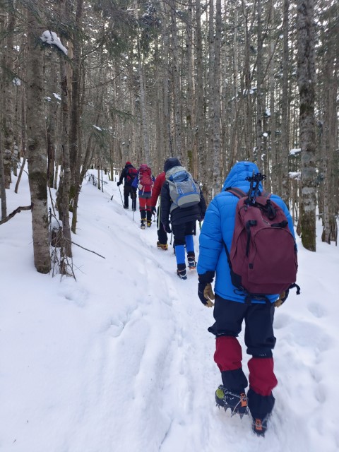 D7: 赤岳(攻頂) | 日本赤岳雪山之旅 | 旅遊 露營 跑山 跑步 運動 水上活動 | Hidy Chan | hidychan.com