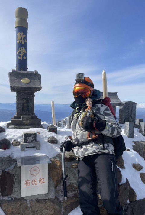 D7: 赤岳(攻頂) | 日本赤岳雪山之旅 | 旅遊 露營 跑山 跑步 運動 水上活動 | Hidy Chan | hidychan.com