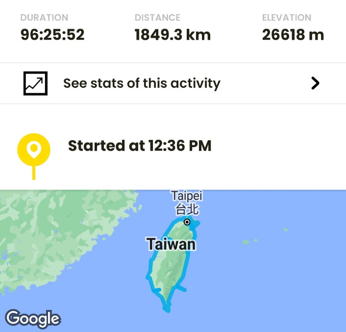 關於這次旅程 | 一個女生台灣四極逆走機車環島遊 | 旅遊 露營 跑山 跑步 運動 水上活動 | Hidy Chan | hidychan.com