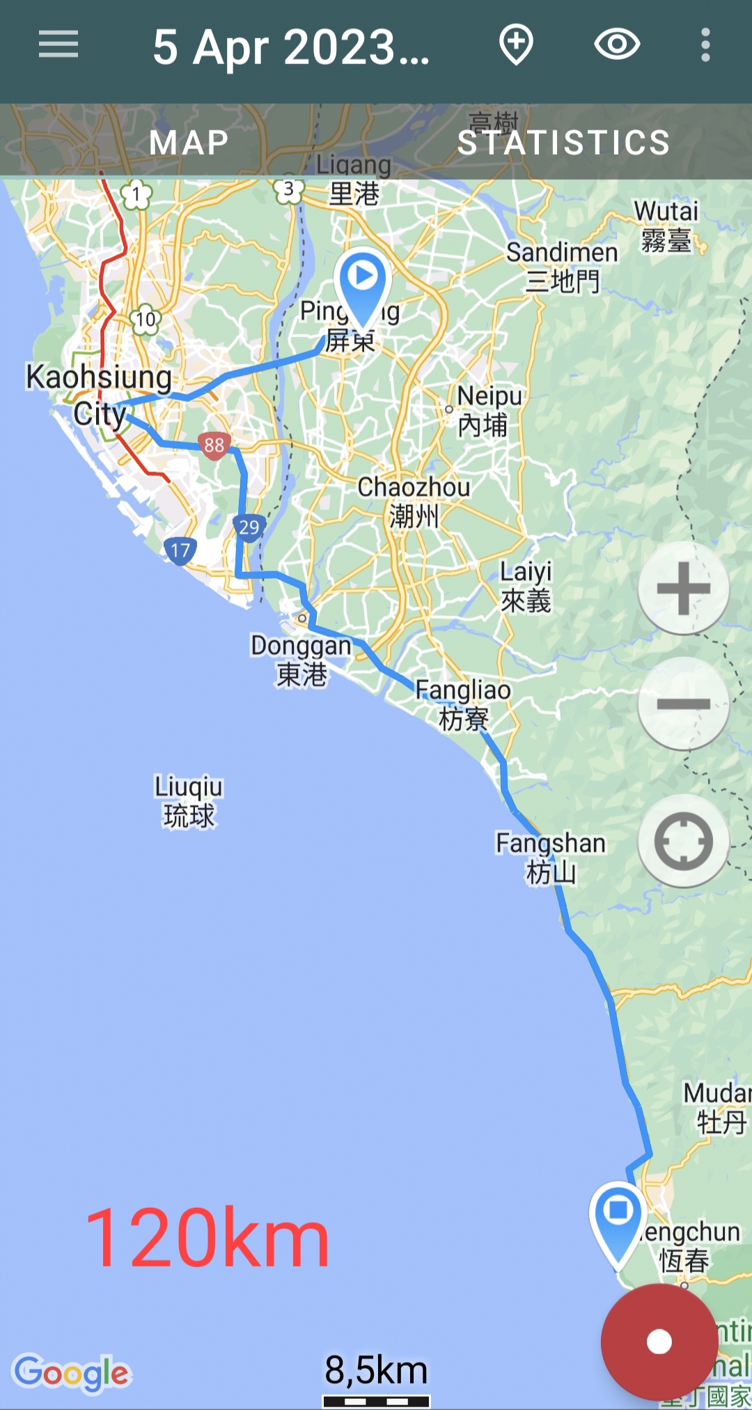 關於這次旅程 | 一個女生台灣四極逆走機車環島遊 | 旅遊 露營 跑山 跑步 運動 水上活動 | Hidy Chan | hidychan.com