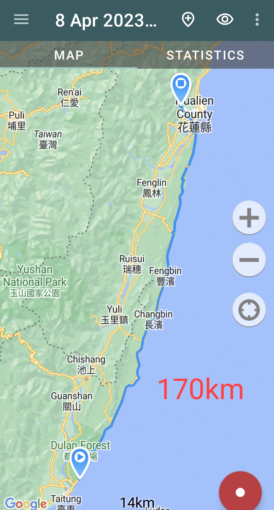關於這次旅程 | 一個女生台灣四極逆走機車環島遊 | 旅遊 露營 跑山 跑步 運動 水上活動 | Hidy Chan | hidychan.com