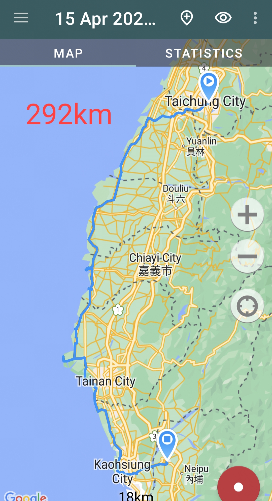 關於這次旅程 | 一個女生台灣四極逆走機車環島遊 | 旅遊 露營 跑山 跑步 運動 水上活動 | Hidy Chan | hidychan.com