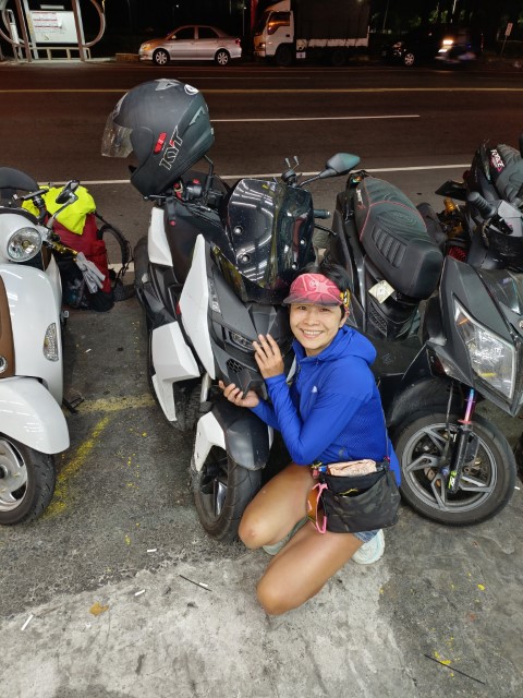 關於這次旅程 | 一個女生台灣四極逆走機車環島遊 | 旅遊 露營 跑山 跑步 運動 水上活動 | Hidy Chan | hidychan.com