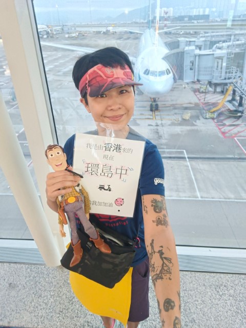 香港>高雄 | 一個女生台灣四極逆走機車環島遊 | 旅遊 露營 跑山 跑步 運動 水上活動 | Hidy Chan | hidychan.com