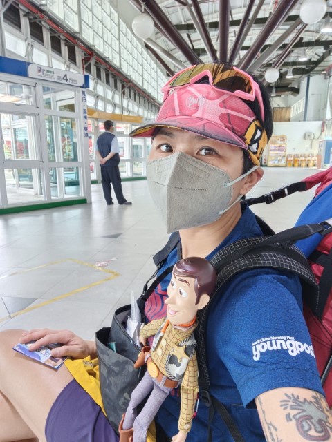 香港>高雄 | 一個女生台灣四極逆走機車環島遊 | 旅遊 露營 跑山 跑步 運動 水上活動 | Hidy Chan | hidychan.com