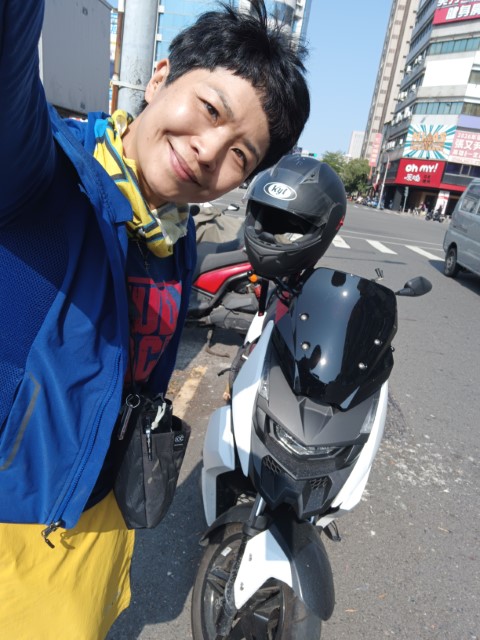 高雄>墾丁 | 一個女生台灣四極逆走機車環島遊 | 旅遊 露營 跑山 跑步 運動 水上活動 | Hidy Chan | hidychan.com