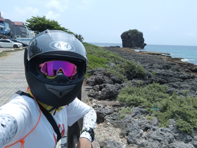 墾丁>極南 | 一個女生台灣四極逆走機車環島遊 | 旅遊 露營 跑山 跑步 運動 水上活動 | Hidy Chan | hidychan.com
