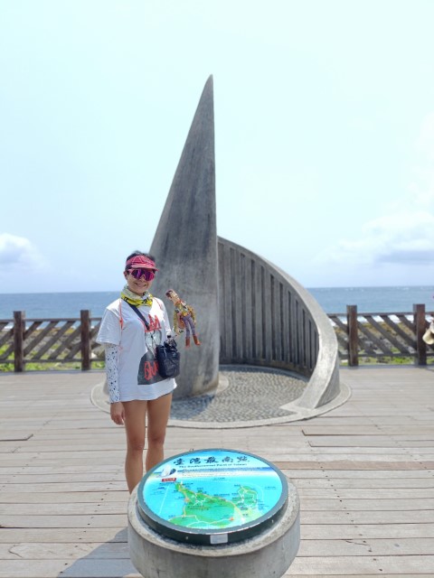 墾丁>極南 | 一個女生台灣四極逆走機車環島遊 | 旅遊 露營 跑山 跑步 運動 水上活動 | Hidy Chan | hidychan.com