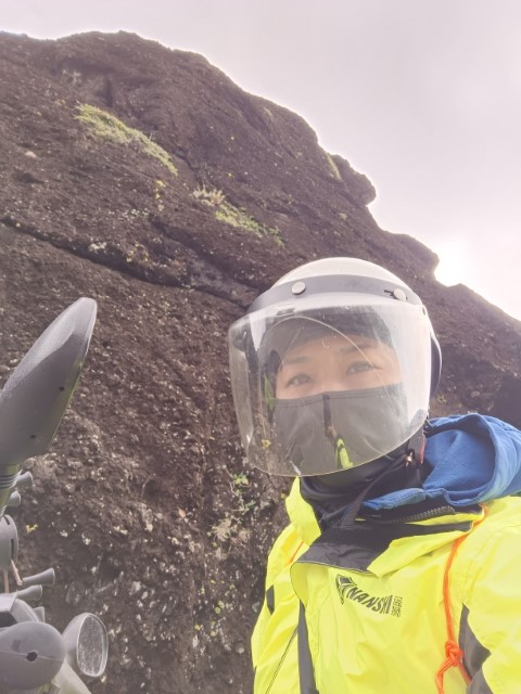 知本>台東富岡漁港>綠島 | 一個女生台灣四極逆走機車環島遊 | 旅遊 露營 跑山 跑步 運動 水上活動 | Hidy Chan | hidychan.com