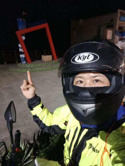 石門 | 一個女生台灣四極逆走機車環島遊 | 旅遊 露營 跑山 跑步 運動 水上活動 | Hidy Chan | hidychan.com