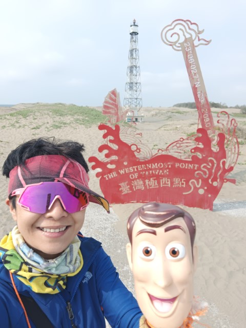 極西 | 一個女生台灣四極逆走機車環島遊 | 旅遊 露營 跑山 跑步 運動 水上活動 | Hidy Chan | hidychan.com