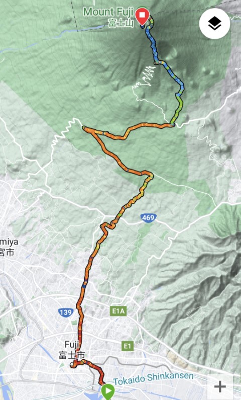 關於今次的旅程 | 富士山3776+電單車遊 | 旅遊 露營 跑山 跑步 運動 水上活動 | Hidy Chan | hidychan.com