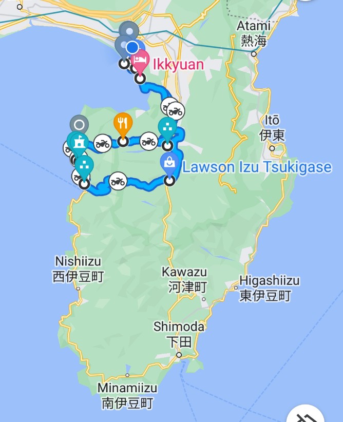 伊豆摩托車 | 富士山3776+電單車遊 | 旅遊 露營 跑山 跑步 運動 水上活動 | Hidy Chan | hidychan.com