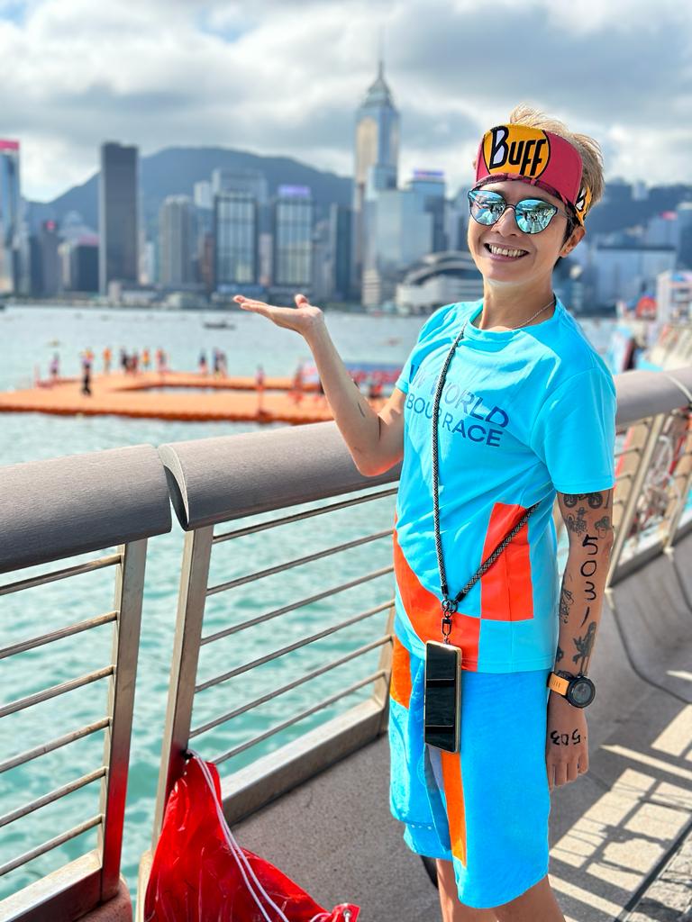  | 維港泳2023 | 旅遊 露營 跑山 跑步 運動 水上活動 | Hidy Chan | hidychan.com