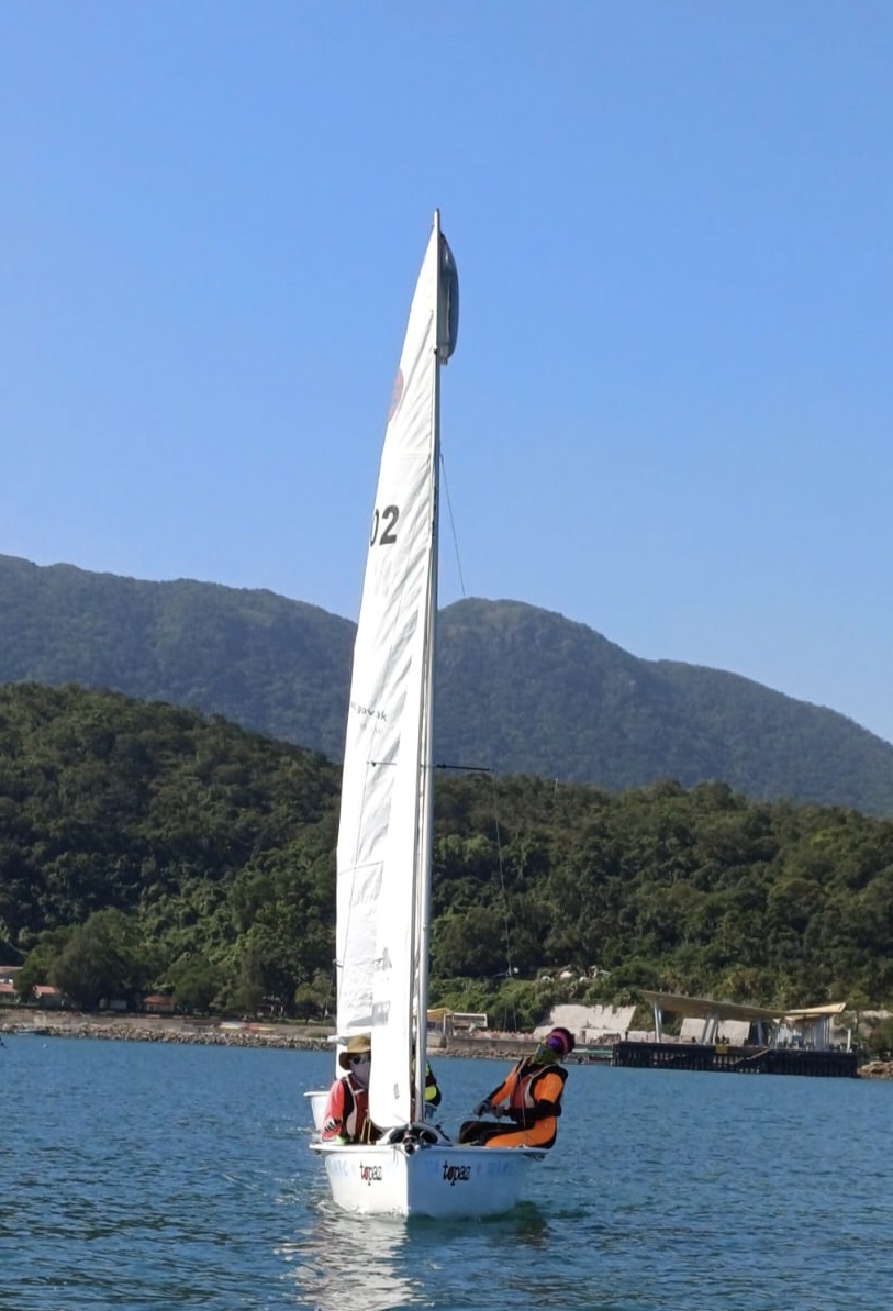  | 風帆三級五天技術改良課程 | 旅遊 露營 跑山 跑步 運動 水上活動 | Hidy Chan | hidychan.com